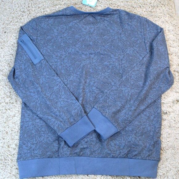 NEW GILLZ Men's Reel Life Bayfront Relaxed Sweatshirt - Picture 3 of 4